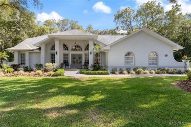 A SLICE OF HEAVEN awaits you in this 3 bedroom 2 bathroom home on Citrus Hills Golf Club in Florida - for sale on GolfHomes.com, golf home, golf lot