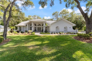 A SLICE OF HEAVEN awaits you in this 3 bedroom 2 bathroom home on Citrus Hills Golf Club in Florida - for sale on GolfHomes.com, golf home, golf lot