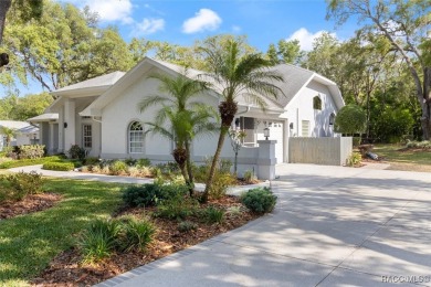 A SLICE OF HEAVEN awaits you in this 3 bedroom 2 bathroom home on Citrus Hills Golf Club in Florida - for sale on GolfHomes.com, golf home, golf lot