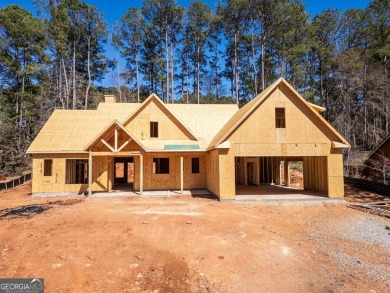 Ranch home with 3 bedroom/2 bath and bonus to be built on a Golf on Turtle Cove Golf Course in Georgia - for sale on GolfHomes.com, golf home, golf lot