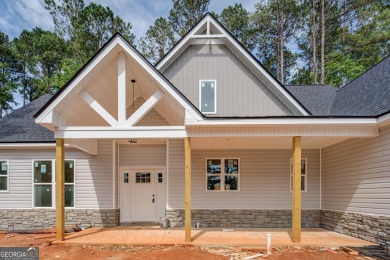Ranch home with 3 bedroom/2 bath and bonus to be built on a Golf on Turtle Cove Golf Course in Georgia - for sale on GolfHomes.com, golf home, golf lot