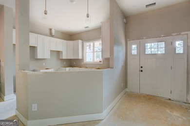 Ranch home with 3 bedroom/2 bath and bonus to be built on a Golf on Turtle Cove Golf Course in Georgia - for sale on GolfHomes.com, golf home, golf lot