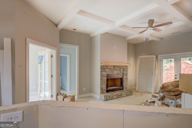 Ranch home with 3 bedroom/2 bath and bonus to be built on a Golf on Turtle Cove Golf Course in Georgia - for sale on GolfHomes.com, golf home, golf lot