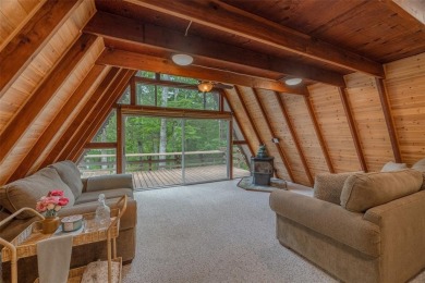 Welcome to your perfect weekend escape. This cozy chalet sits on on Innsbrook Resort Golf Course in Missouri - for sale on GolfHomes.com, golf home, golf lot