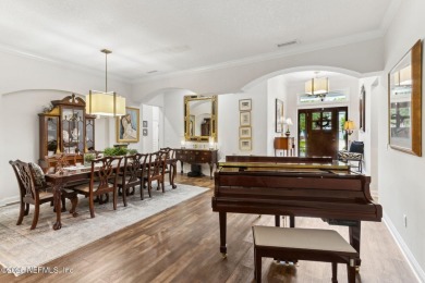 Located in the highly sought-after, golf cart-friendly St. Johns on St. Johns Golf and Country Club in Florida - for sale on GolfHomes.com, golf home, golf lot
