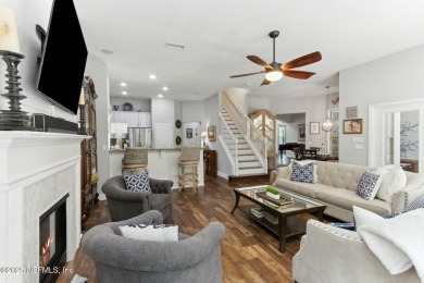 Located in the highly sought-after, golf cart-friendly St. Johns on St. Johns Golf and Country Club in Florida - for sale on GolfHomes.com, golf home, golf lot
