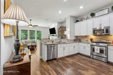 Located in the highly sought-after, golf cart-friendly St. Johns on St. Johns Golf and Country Club in Florida - for sale on GolfHomes.com, golf home, golf lot