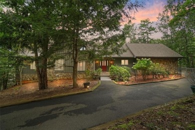 Welcome to 188 Tea Berry Lane, where modern comfort meets on Big Canoe Golf Club - Cherokee in Georgia - for sale on GolfHomes.com, golf home, golf lot