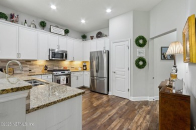 Located in the highly sought-after, golf cart-friendly St. Johns on St. Johns Golf and Country Club in Florida - for sale on GolfHomes.com, golf home, golf lot