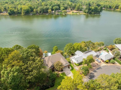 Sunset lovers check out this expansive view of Lake Catherine on Diamondhead Golf and Country Club in Arkansas - for sale on GolfHomes.com, golf home, golf lot