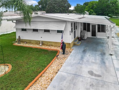 TURN-KEY home in the Village of Silver Lake.  This home is on Orange Blossom Hills Golf and Country Club in Florida - for sale on GolfHomes.com, golf home, golf lot