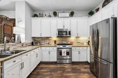 Located in the highly sought-after, golf cart-friendly St. Johns on St. Johns Golf and Country Club in Florida - for sale on GolfHomes.com, golf home, golf lot