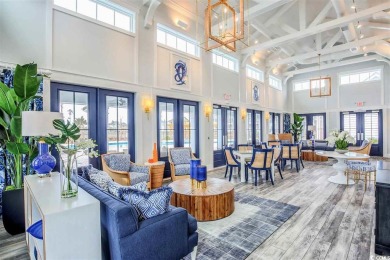 The Georgetown sits on Lot 49 in Living Dunes, a Grande Dunes on The Dunes Golf and Beach Club in South Carolina - for sale on GolfHomes.com, golf home, golf lot
