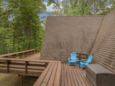 Welcome to your perfect weekend escape. This cozy chalet sits on on Innsbrook Resort Golf Course in Missouri - for sale on GolfHomes.com, golf home, golf lot