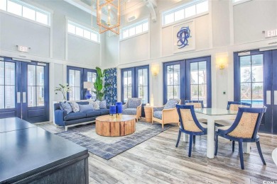 The Georgetown sits on Lot 49 in Living Dunes, a Grande Dunes on The Dunes Golf and Beach Club in South Carolina - for sale on GolfHomes.com, golf home, golf lot