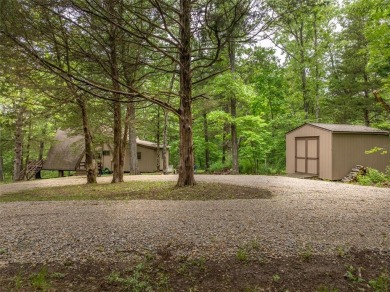 Welcome to your perfect weekend escape. This cozy chalet sits on on Innsbrook Resort Golf Course in Missouri - for sale on GolfHomes.com, golf home, golf lot