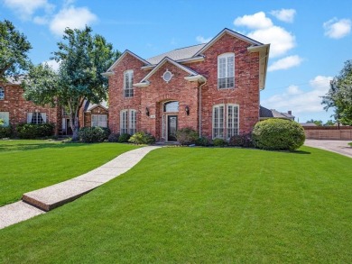 Welcome to this charming 4-bedroom, 2.5-bathroom home nestled on on Indian Creek Golf Club in Texas - for sale on GolfHomes.com, golf home, golf lot