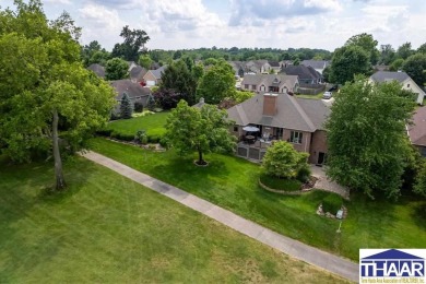 Nestled on 2 lots in Idle Creek subdivision, this expansive on Idle Creek Golf Course in Indiana - for sale on GolfHomes.com, golf home, golf lot