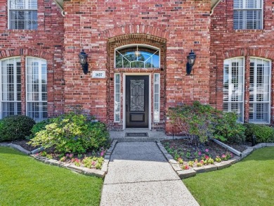 Welcome to this charming 4-bedroom, 2.5-bathroom home nestled on on Indian Creek Golf Club in Texas - for sale on GolfHomes.com, golf home, golf lot
