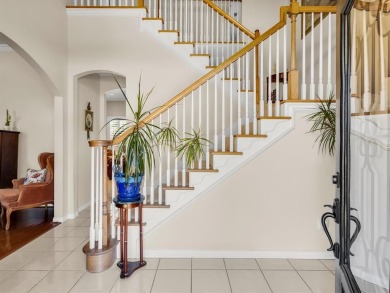 Welcome to this charming 4-bedroom, 2.5-bathroom home nestled on on Indian Creek Golf Club in Texas - for sale on GolfHomes.com, golf home, golf lot