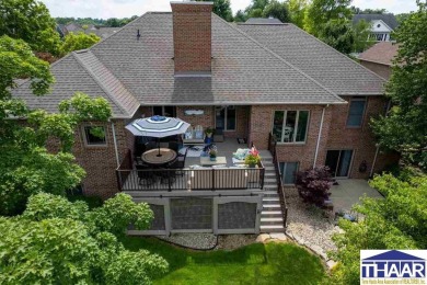 Nestled on 2 lots in Idle Creek subdivision, this expansive on Idle Creek Golf Course in Indiana - for sale on GolfHomes.com, golf home, golf lot