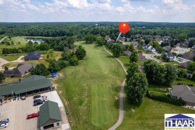 Nestled on 2 lots in Idle Creek subdivision, this expansive on Idle Creek Golf Course in Indiana - for sale on GolfHomes.com, golf home, golf lot