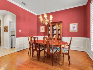 Welcome to this charming 4-bedroom, 2.5-bathroom home nestled on on Indian Creek Golf Club in Texas - for sale on GolfHomes.com, golf home, golf lot