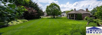 Nestled on 2 lots in Idle Creek subdivision, this expansive on Idle Creek Golf Course in Indiana - for sale on GolfHomes.com, golf home, golf lot