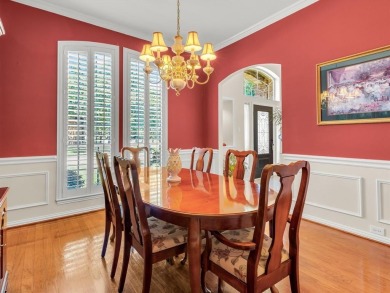 Welcome to this charming 4-bedroom, 2.5-bathroom home nestled on on Indian Creek Golf Club in Texas - for sale on GolfHomes.com, golf home, golf lot
