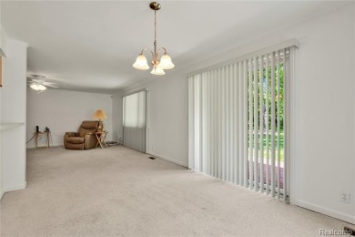 Charming ranch home on 2.58 acres in a peaceful country setting on Lyon Oaks Golf Course in Michigan - for sale on GolfHomes.com, golf home, golf lot