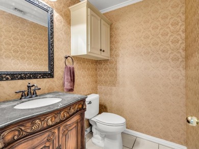 Welcome to this charming 4-bedroom, 2.5-bathroom home nestled on on Indian Creek Golf Club in Texas - for sale on GolfHomes.com, golf home, golf lot