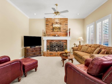 Welcome to this charming 4-bedroom, 2.5-bathroom home nestled on on Indian Creek Golf Club in Texas - for sale on GolfHomes.com, golf home, golf lot