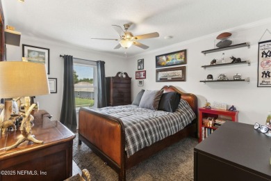 Located in the highly sought-after, golf cart-friendly St. Johns on St. Johns Golf and Country Club in Florida - for sale on GolfHomes.com, golf home, golf lot