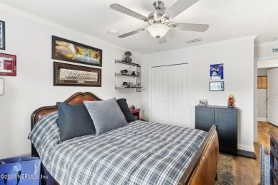 Located in the highly sought-after, golf cart-friendly St. Johns on St. Johns Golf and Country Club in Florida - for sale on GolfHomes.com, golf home, golf lot