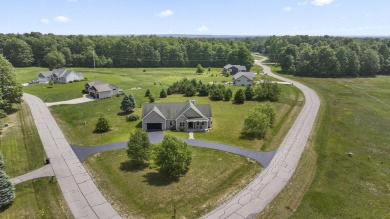 Escape to your perfect vacation retreat in Scenic North Village! on Crystal Mountain Golf Course in Michigan - for sale on GolfHomes.com, golf home, golf lot
