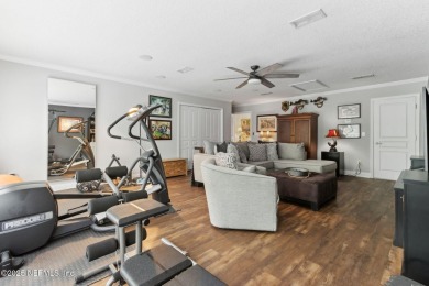 Located in the highly sought-after, golf cart-friendly St. Johns on St. Johns Golf and Country Club in Florida - for sale on GolfHomes.com, golf home, golf lot