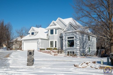 On Berkshire Golf Course, a striking design on a tucked-away lot on Berkshire Golf Club in Kansas - for sale on GolfHomes.com, golf home, golf lot