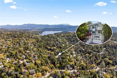 This Place has Style, Class and Glamour! Welcome to A Warm and on Lake Arrowhead Country Club in California - for sale on GolfHomes.com, golf home, golf lot