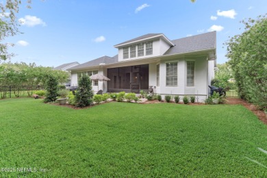 Located in the highly sought-after, golf cart-friendly St. Johns on St. Johns Golf and Country Club in Florida - for sale on GolfHomes.com, golf home, golf lot