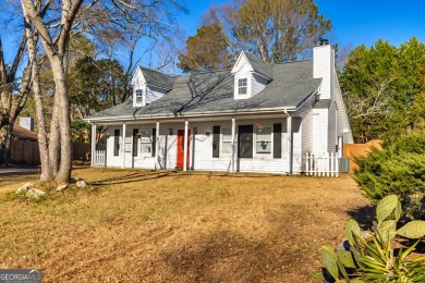 Welcome to this spacious and beautifully designed 5-bedroom on Canongate At Flat Creek Club in Georgia - for sale on GolfHomes.com, golf home, golf lot