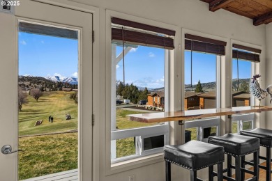 Enjoy the beauty of this custom built home that overlooks the on John Day Golf Club in Oregon - for sale on GolfHomes.com, golf home, golf lot