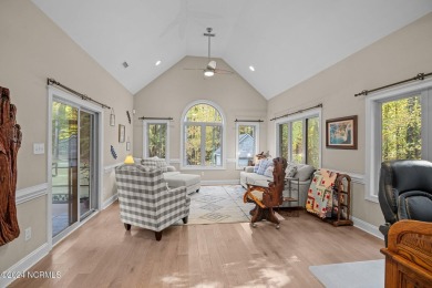 Discover stress-free coastal living in this beautiful 4BR 3BA on Cypress Landing Golf Club in North Carolina - for sale on GolfHomes.com, golf home, golf lot