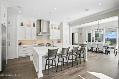 A custom home with panoramic Intracoastal views behind the gates on Queens Harbour Yacht and Country Club in Florida - for sale on GolfHomes.com, golf home, golf lot