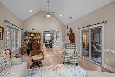 Discover stress-free coastal living in this beautiful 4BR 3BA on Cypress Landing Golf Club in North Carolina - for sale on GolfHomes.com, golf home, golf lot