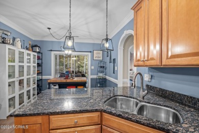 Discover stress-free coastal living in this beautiful 4BR 3BA on Cypress Landing Golf Club in North Carolina - for sale on GolfHomes.com, golf home, golf lot