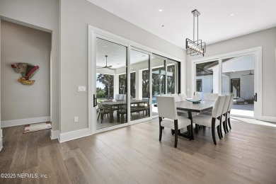 A custom home with panoramic Intracoastal views behind the gates on Queens Harbour Yacht and Country Club in Florida - for sale on GolfHomes.com, golf home, golf lot