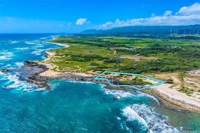2 Acres of Oceanfront Land on the North Shore of Oahu. Just east on Kahuku Golf Course in Hawaii - for sale on GolfHomes.com, golf home, golf lot