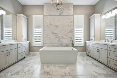 A custom home with panoramic Intracoastal views behind the gates on Queens Harbour Yacht and Country Club in Florida - for sale on GolfHomes.com, golf home, golf lot