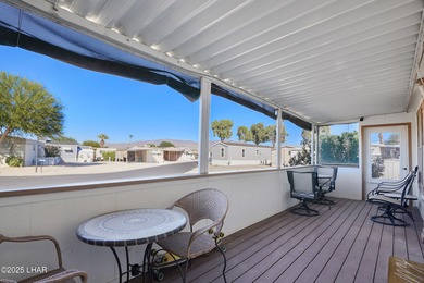 Prime Island Location! This beautifully maintained 3-bedroom on London Bridge Golf Course in Arizona - for sale on GolfHomes.com, golf home, golf lot