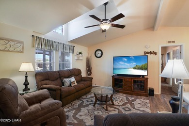 Prime Island Location! This beautifully maintained 3-bedroom on London Bridge Golf Course in Arizona - for sale on GolfHomes.com, golf home, golf lot